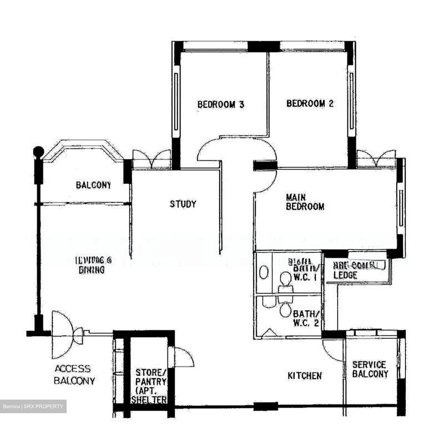 Blk 472 Sembawang Drive (Sembawang), HDB Executive #565757691